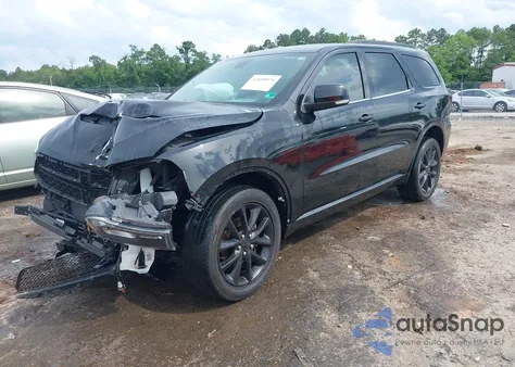 2018 Dodge Durango Gt Awd from USA, damaged, VIN 1C4RDJDG2JC232625